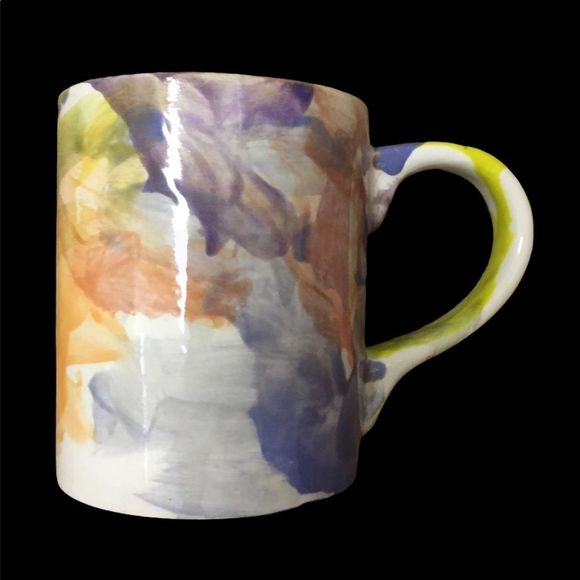 CERAMIC & DECORATIVE COFFEE MUG MULTICOLORS - Picture 2 of 7